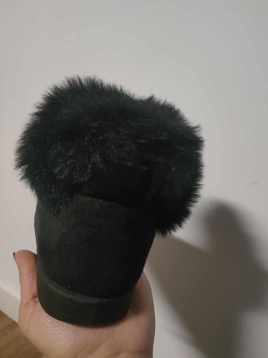 Buty zimowe dla dziewczynki r.32 + gratis