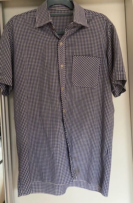 Męska koszula w kratę