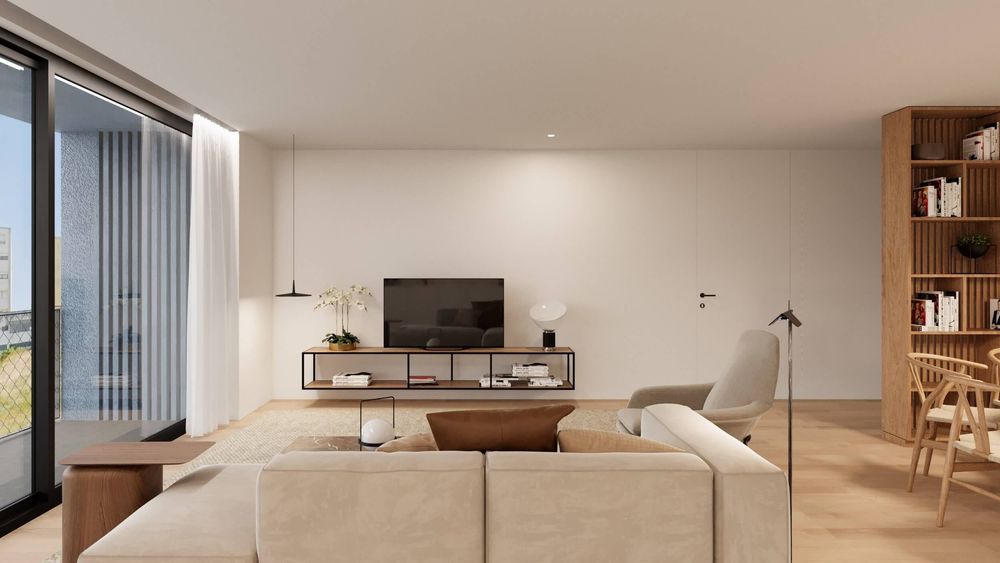 T2 NOVO EM PAREDES – Localização Imbatível