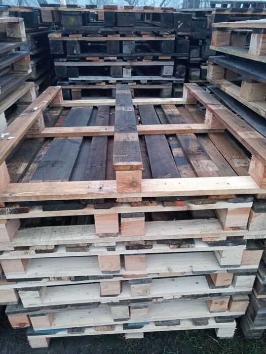Palety przemysłowe 100x120 oraz 80x120 używane po przeglądzie solidne!