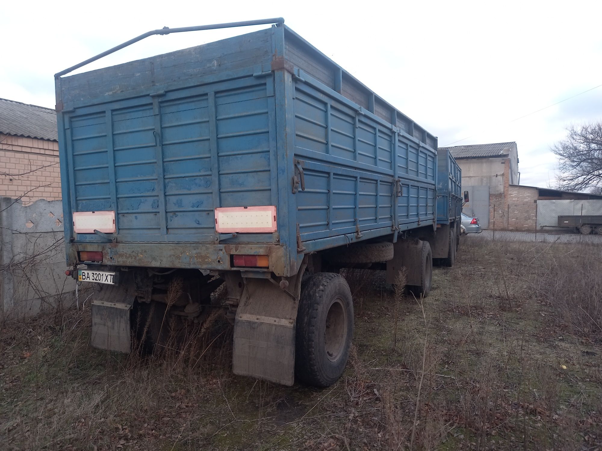Причіп камаз ГКБ 8350