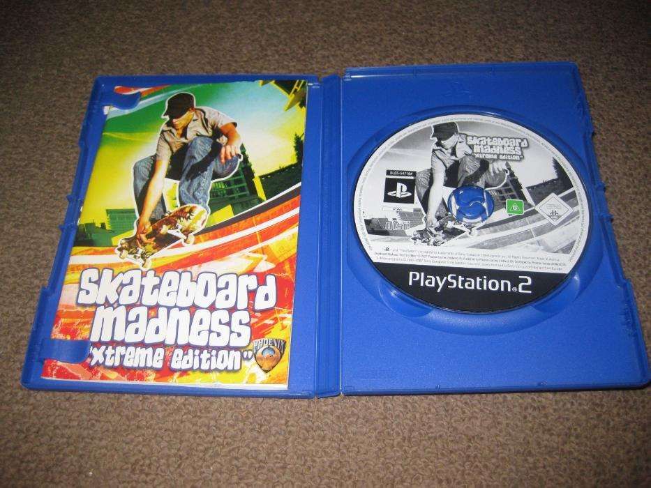 Jogo Skateboard Madness ”Extreme Edition" para a PS2/Completo!