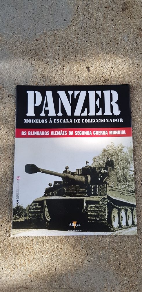 Fascículos Panzer WW2