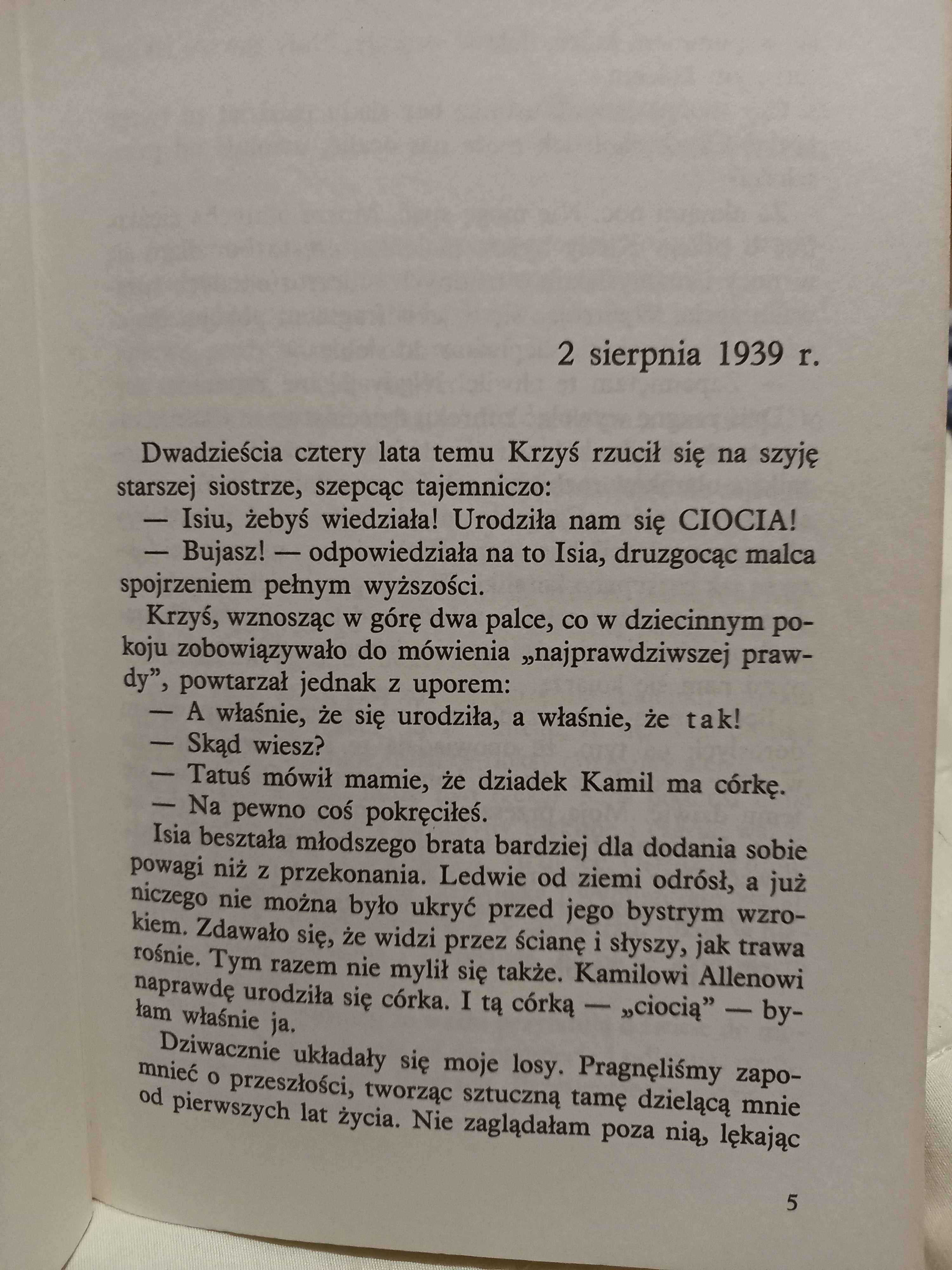 Sprzedam książkę "Koniec i początek wszystkiego" Maria Kann