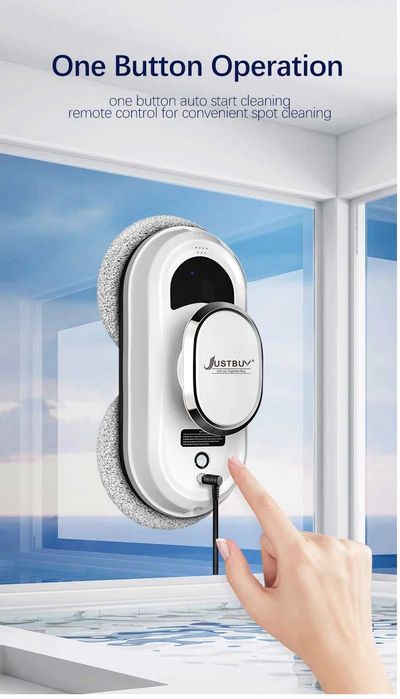 Robot do Szyb,Lustra,Witryn+PILOT