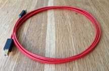 Wireworld Starlight 8 USB; S2AB (USB A-B); 2 metry, stan bardzo dobry