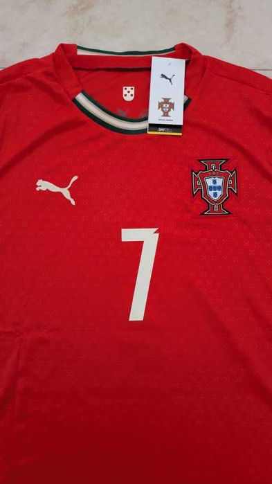 Camisola Portugal Seleção Principal - Ronaldo 25/26