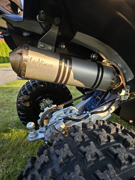 Nówka Yamaha Raptor 700 zarejestrowany na 2 osoby
