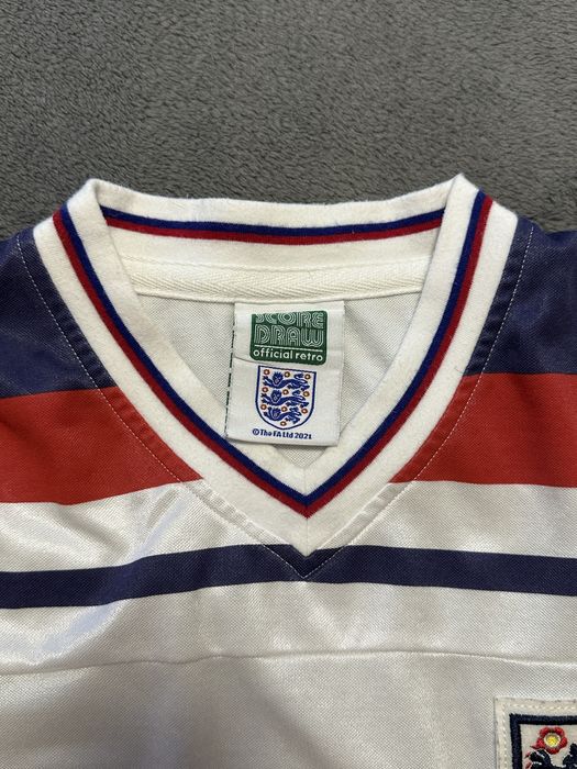 Ретро футболка збірної Англії 1982