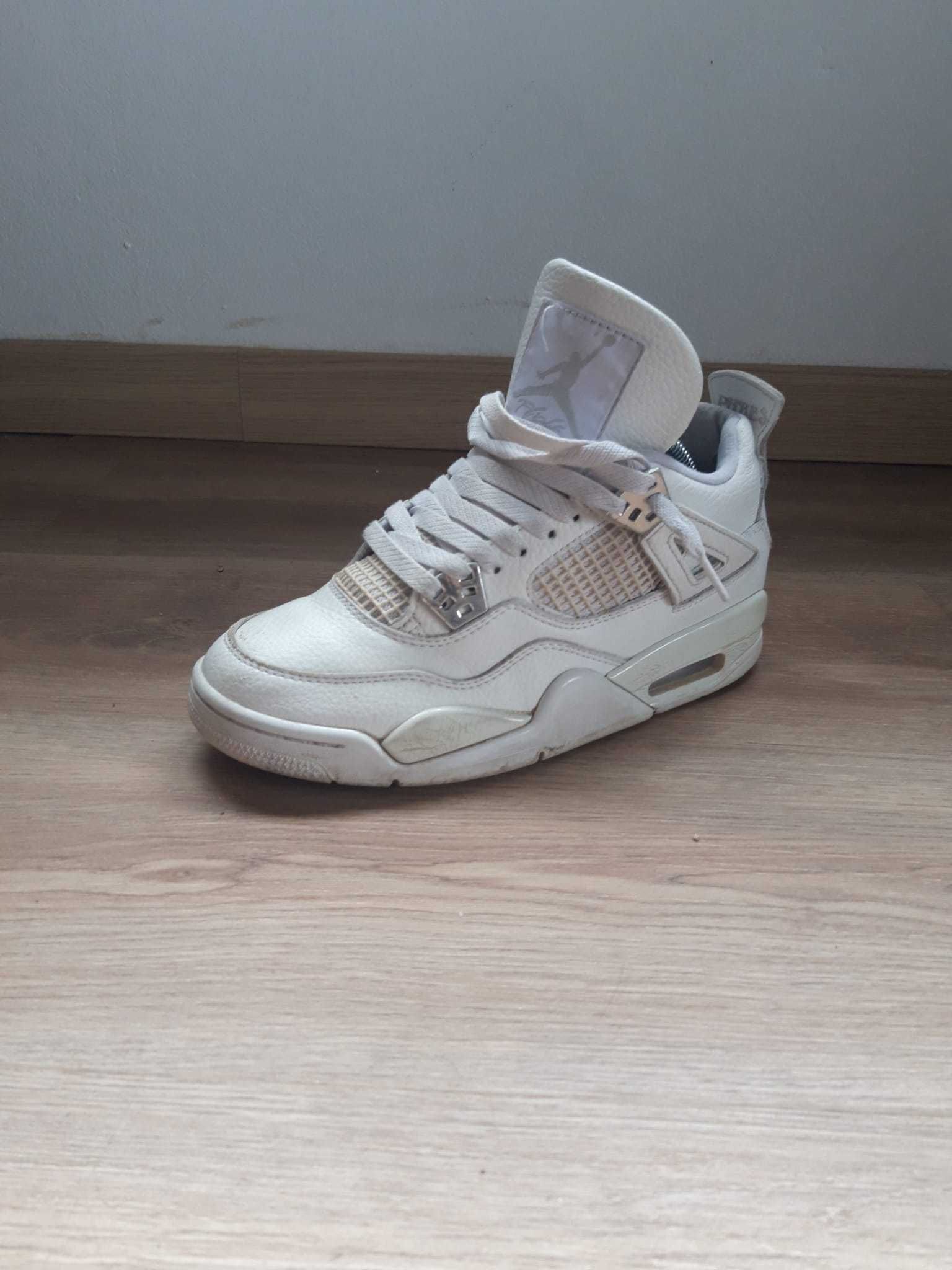 jordan 4 "pures" e puma "up"