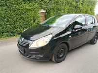 Opel Corsa D 1.4 Klima Serwis Czarna 5 drzwi