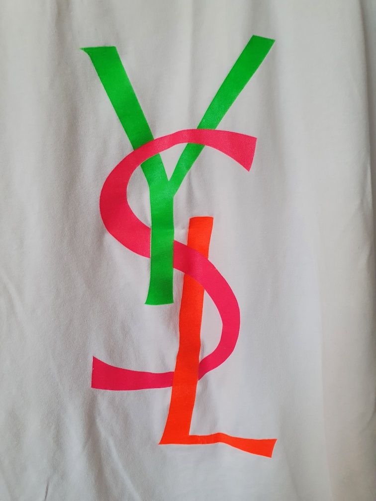 Bokserka, bluzka, YSL r.M