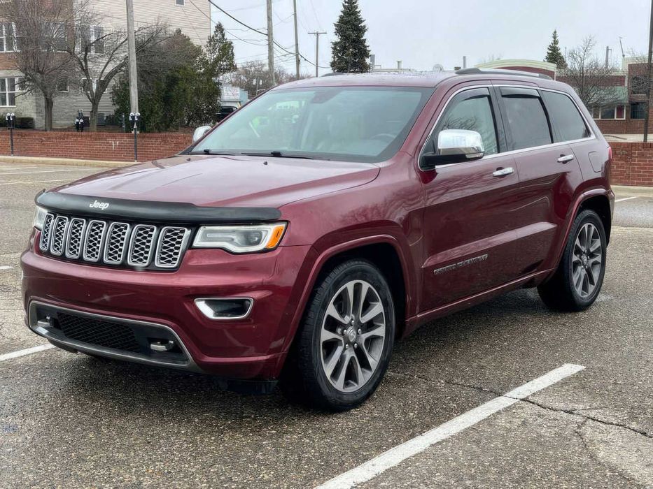 Jeep Grand Cherokee Overland      2017