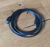 Kabel USB 2.0 A-B do drukarki - czarny - 3 metry