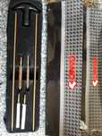 Kit de limpeza de carabinas