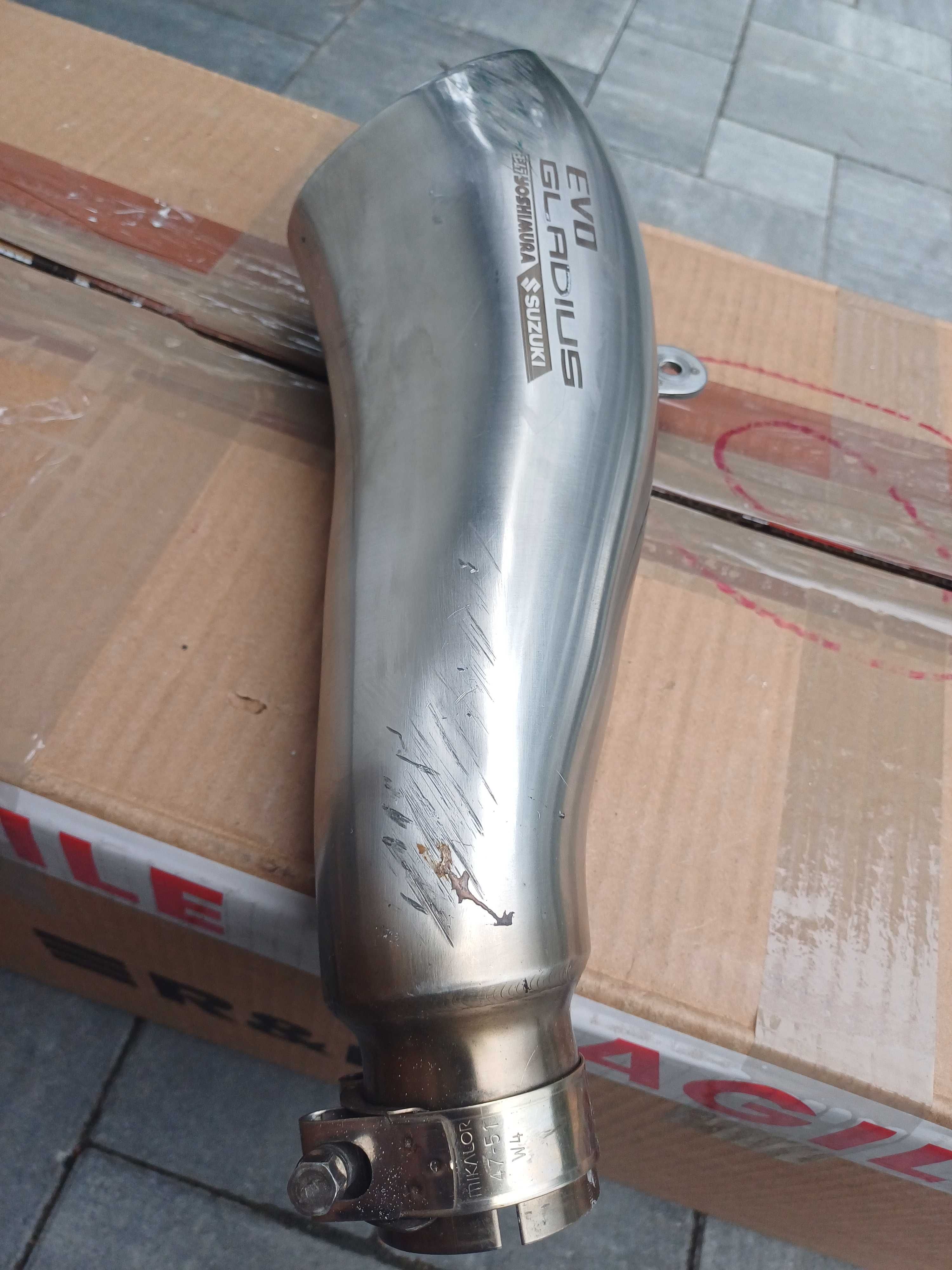 Tłumik  Yoshimura Suzuki SVF 650 Gladius