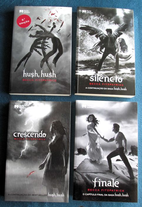 Hush Hush - Becca Fitzpatrick