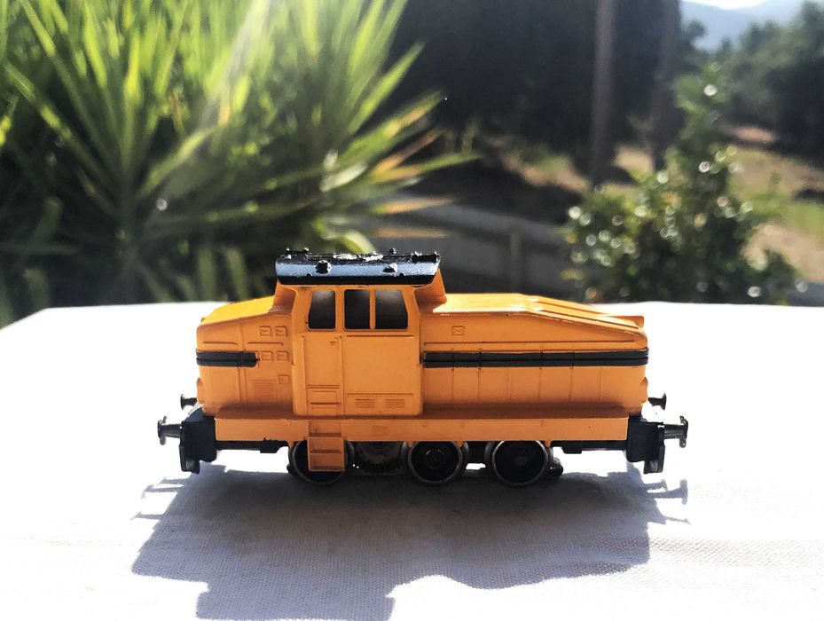 MARKLIN 3080, Locomotiva