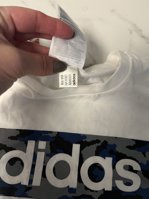 Koszulka Adidas  13/14 lat