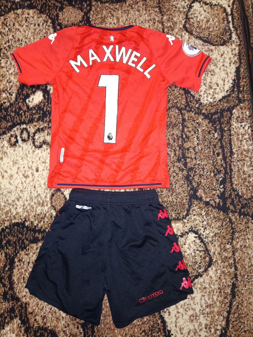 Футболки воротарські kappa, hummel, дитячі.