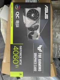 ASUS TUF Gaming GeForce RTX 4060 Ti 8GB GDDR6