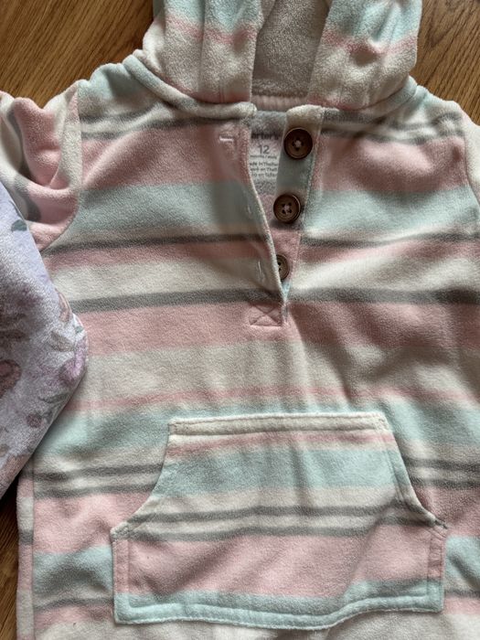 Флісові чоловічки  9-12м  Carters , next