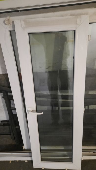Okno PCV z demontażu