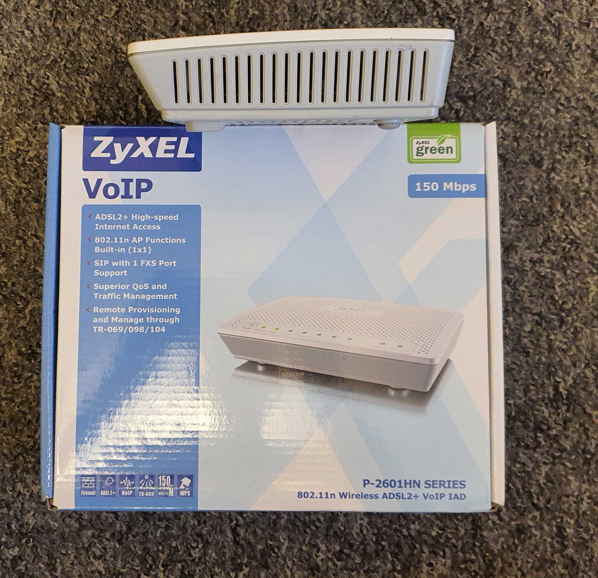 Router ZyXEL P-2601HN-F1 ADSL2+   150Mbps