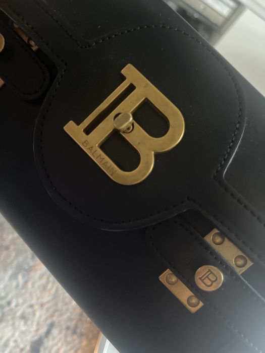 Fajna torebka   Balmain  czarna