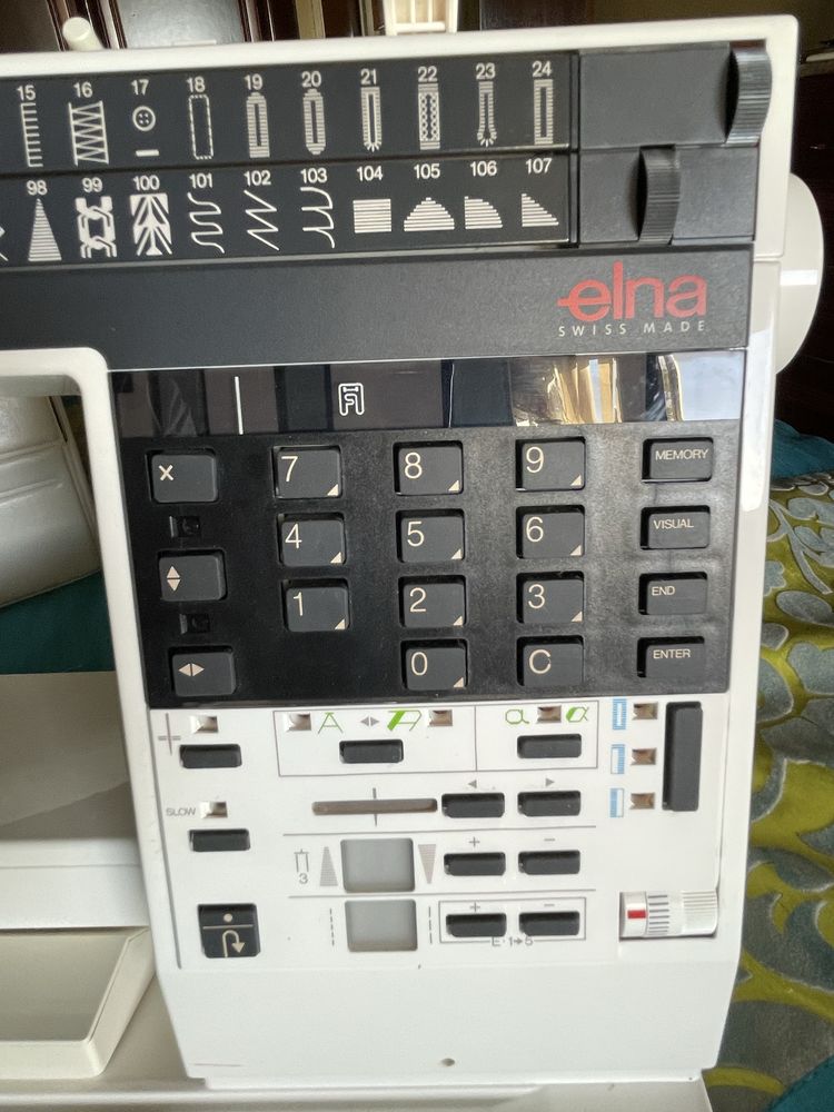 Maquina costura Elna 9000 computer
