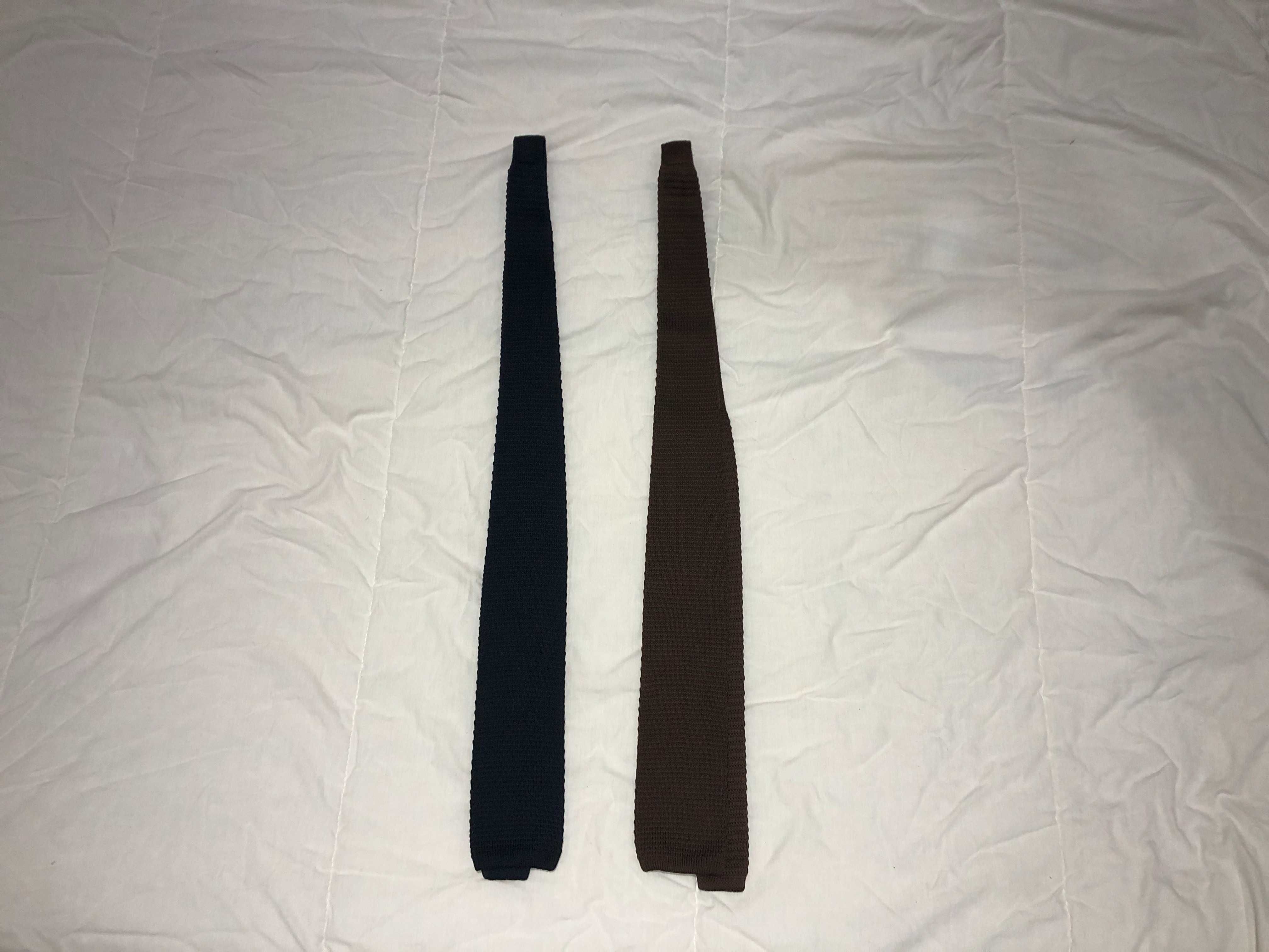 Gravatas Originais - Azul e Castanho - 5€ Cada