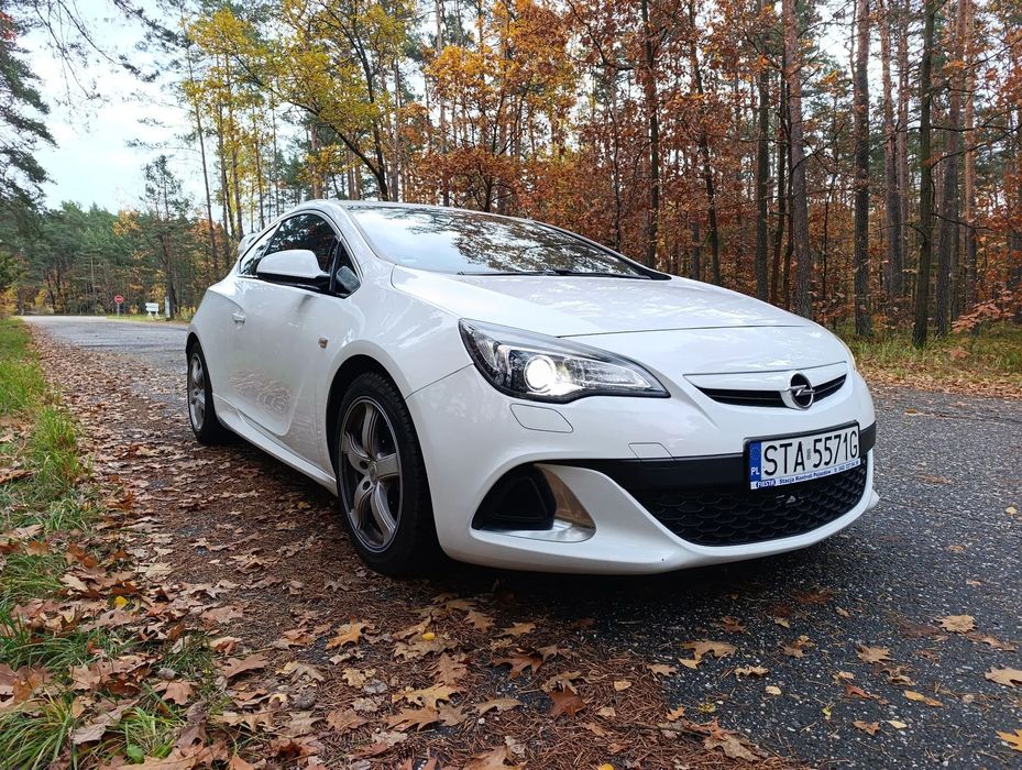 Opel Astra Opel Astra J OPC