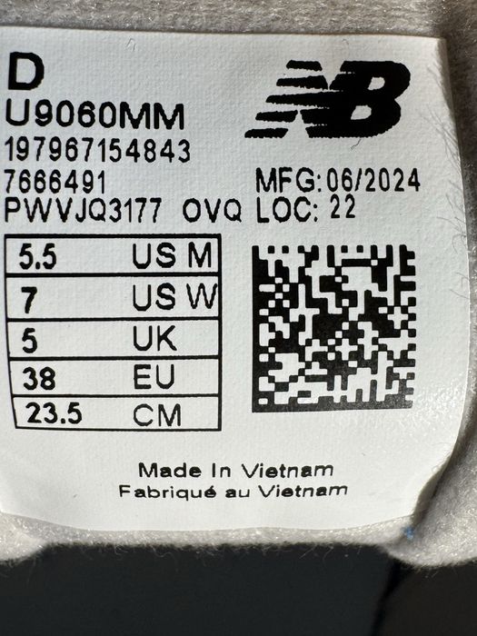 Кроссовки New Balance НОВЫЕ - 37,36 размер в НАЛИЧИИ