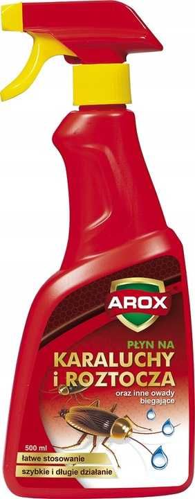 Płyn na karaluchy i inne owady biegające 500 ml AROX