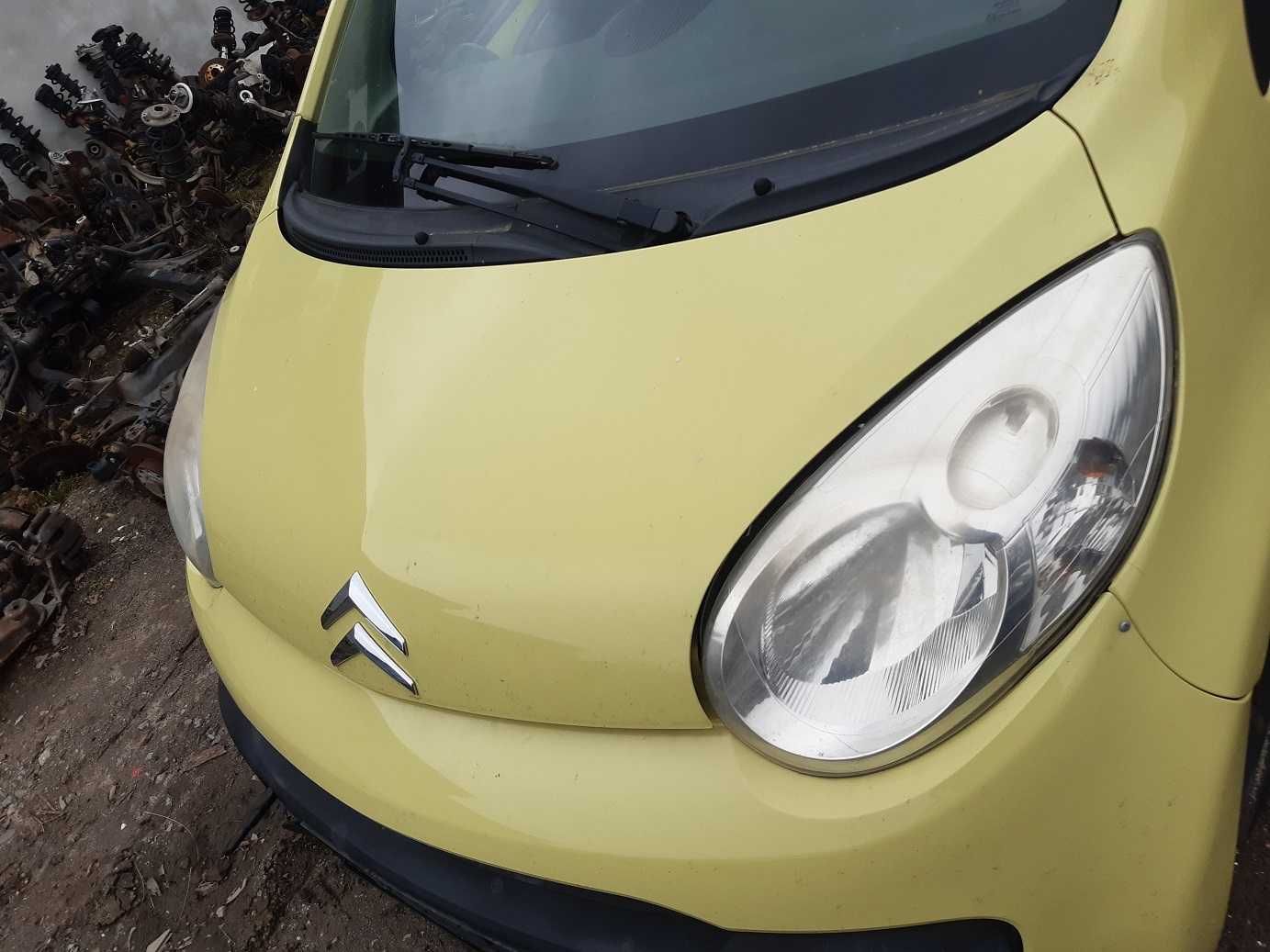 Citroen C1 1.0 - maska KBN kompletna