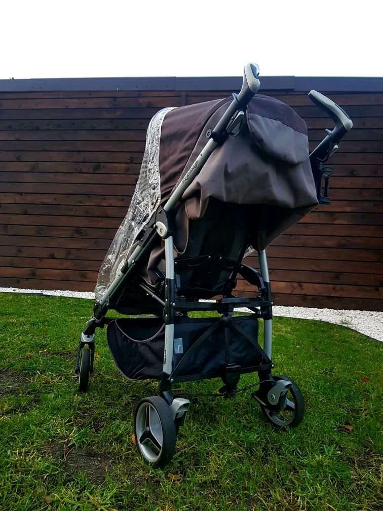 Wózek spacerowy peg perego si - parasolka - spacerówka