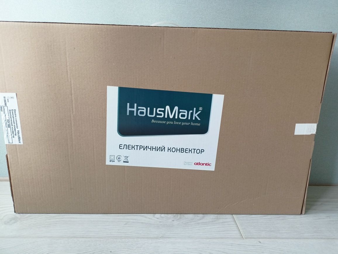 Конвектор електричний обогрівач HausMark 2000Вт