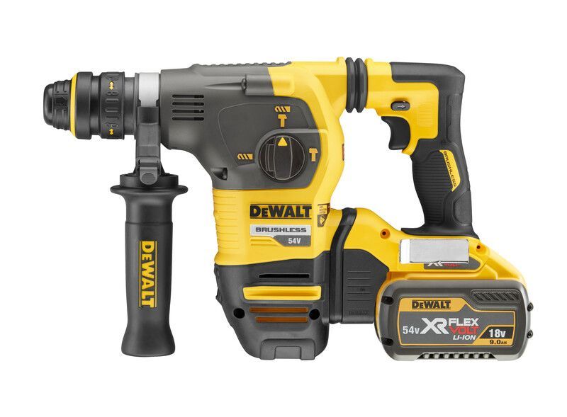 Młotowiertarka Flexvolt 18V/54V Sds-Plus 2*9.0Ah Dewalt Dw Dch334X2