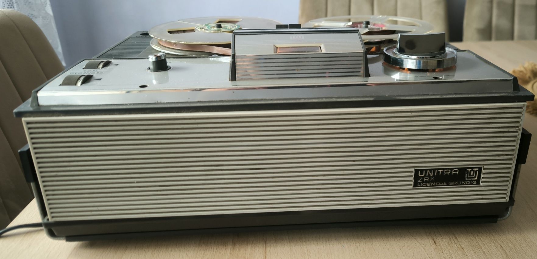 Unitra ZRK Magnetofon szpulowy ZK 140 T