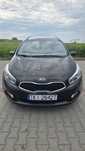 Kia Ceed II 2012 SPROWADZONA Zarejestrowana Klima 128 KM