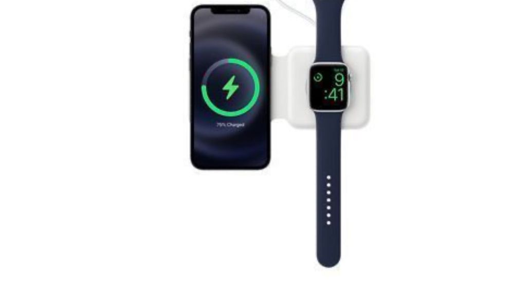 Беспроводная зарядка Apple MagSafe Duo Charger MHXF3 Оригинал