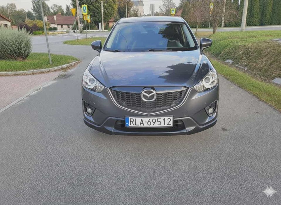 Mazda Cx-5 4x4 2.0 benzyna kamera niski przebieg zadbana