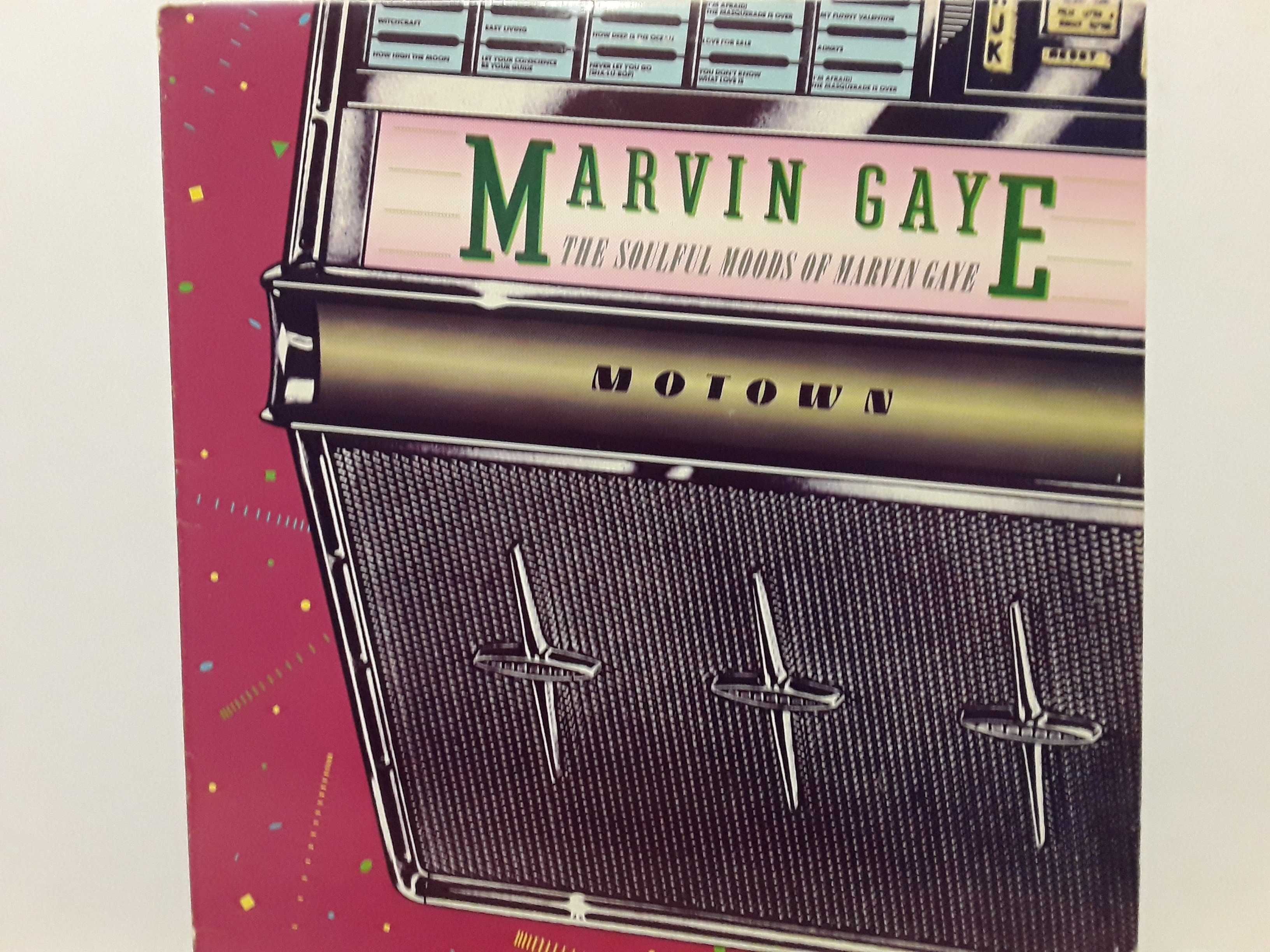 Виниловая пластинка Marvin Gaye  The Soulful Moods Of Marvin Gaye