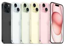 Apple iPhone 15 5G 128GB Black