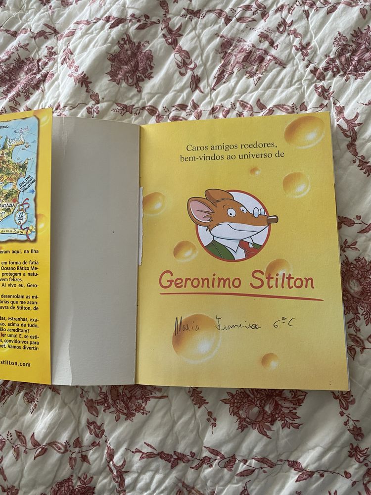 Geronimo Stilton nº4