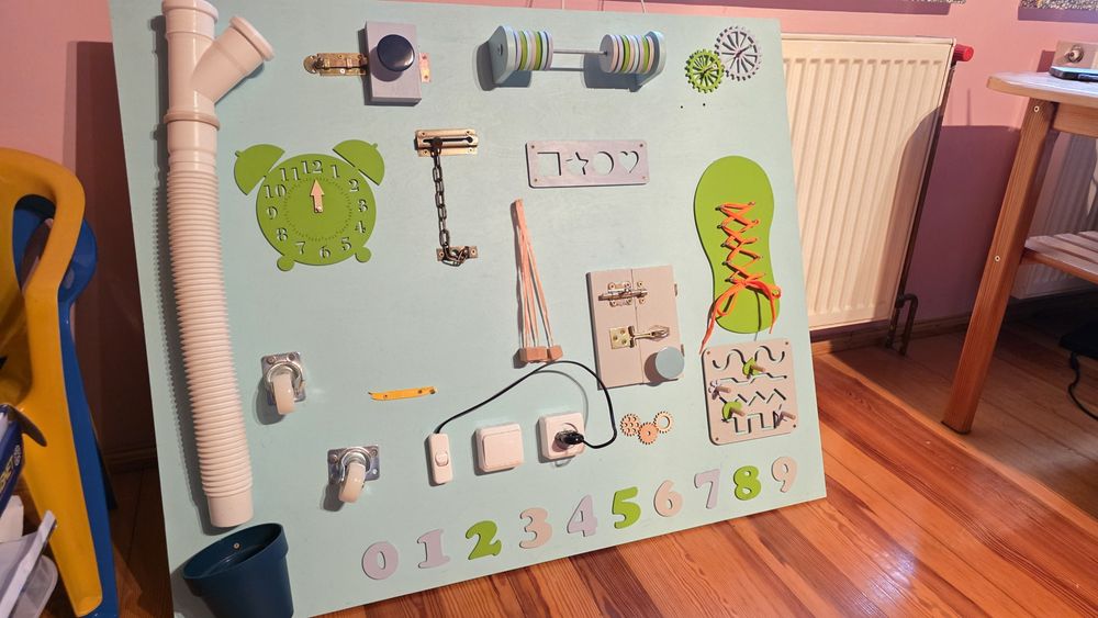 Tablica manipulacyjna DUŻA solidna