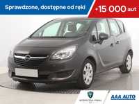 Opel Meriva 1.4 Turbo, Salon Polska, Serwis ASO, GAZ, Klima, Tempomat, Parktronic