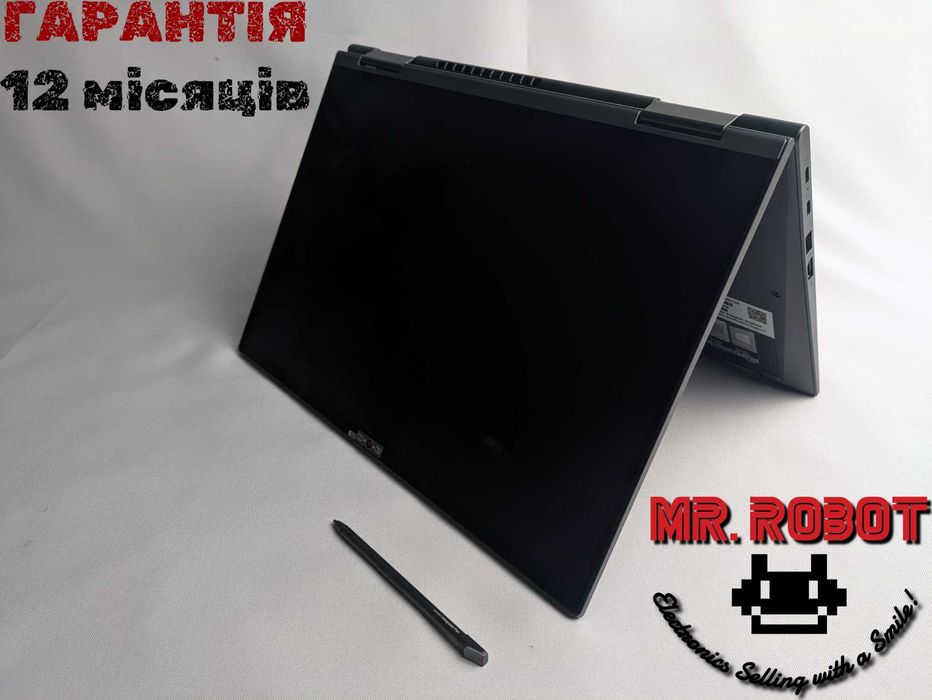 Новий? ThinkPad X1 Yoga Gen 6|i7-1185G7 4.8GHz|16/512|IRкам|4K|АКБ100%