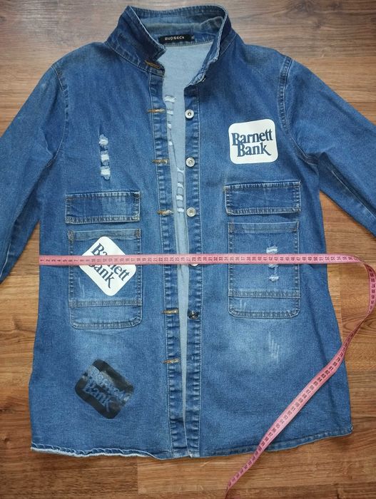 Продам джинсовий піджак