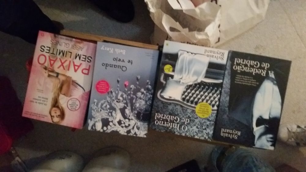 Livros de literatura erotica II